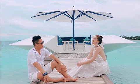 Bảo Thy kỷ niệm 1 năm ngày cưới bên chồng doanh nhân